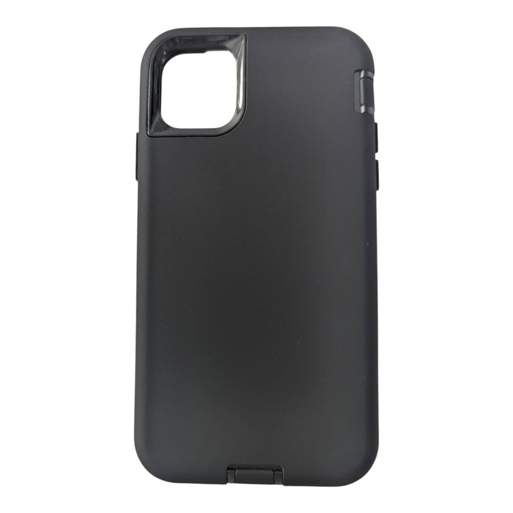L7. ORIbox Ultra Thin Protective Case For Apple iPhone 11 6.1 - Black